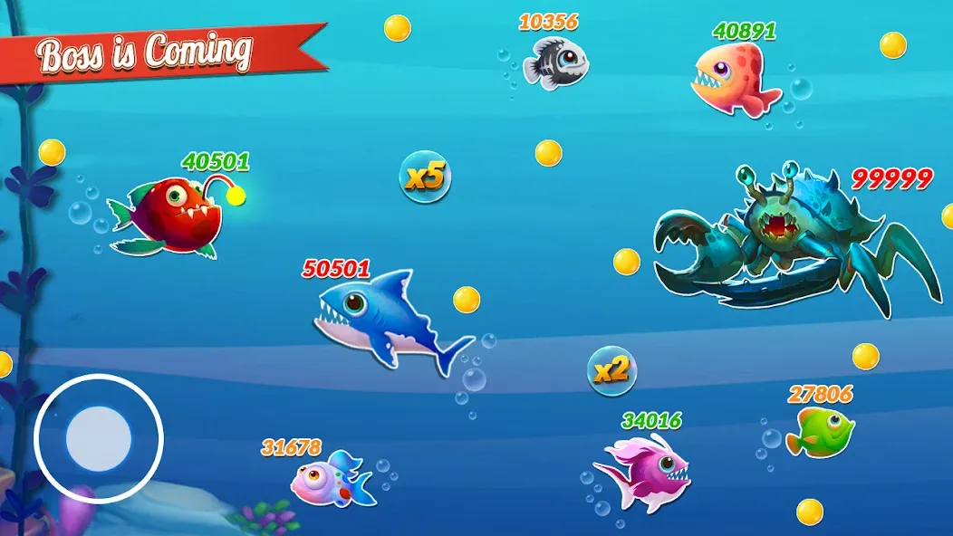 Fish.IO Fish Games Shark Games (Фиш Ай О Фиш Геймс Шарк Геймс)  [МОД Mega Pack] Screenshot 3