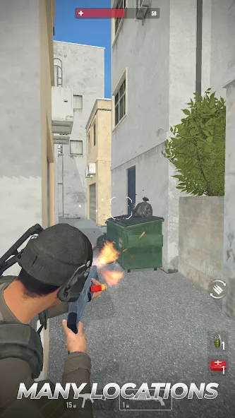 Shoot Out: Gun Shooting Games (Шут Ит)  [МОД Меню] Screenshot 4