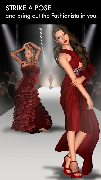 Fashion Empire - Dressup Sim (Фэшн Эмпайр)  [МОД Mega Pack] Screenshot 2