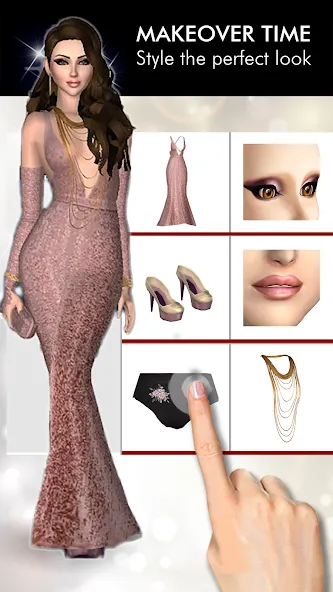 Fashion Empire - Dressup Sim (Фэшн Эмпайр)  [МОД Mega Pack] Screenshot 3