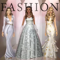 Взломанная Fashion Empire - Dressup Sim (Фэшн Эмпайр)  [МОД Mega Pack] - полная версия apk на Андроид