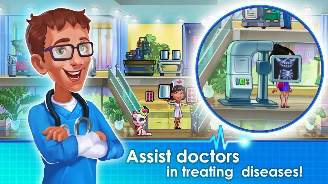 Doctor Dash ASMR Hospital (Клиника Дэш Безумный Госпиталь)  [МОД Unlocked] Screenshot 4