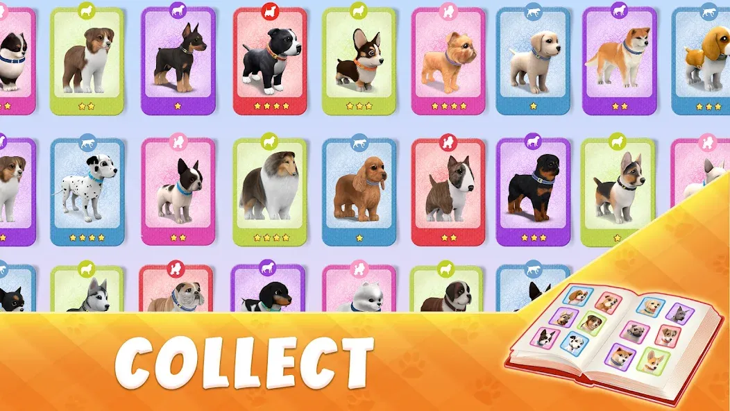 Dog Town: Puppy Pet Shop Games (Догтаун)  [МОД Много монет] Screenshot 2