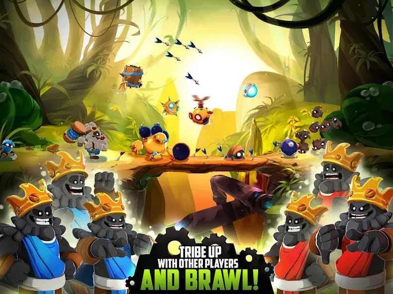 Badland Brawl (Бэдлэнд Броул)  [МОД Много монет] Screenshot 5