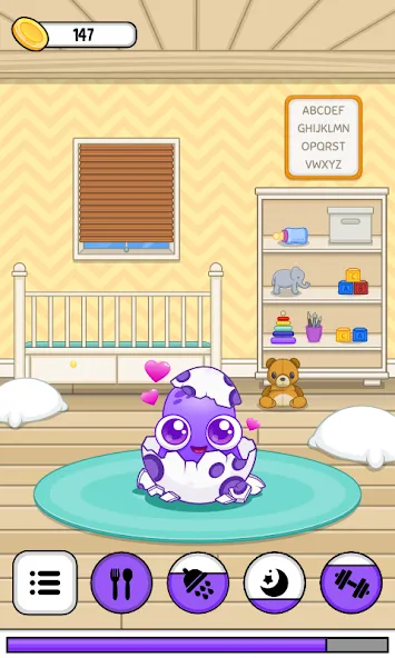 Moy 6 the Virtual Pet Game (Мой 6)  [МОД Все открыто] Screenshot 1