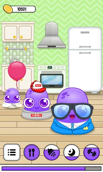 Moy 6 the Virtual Pet Game (Мой 6)  [МОД Все открыто] Screenshot 2