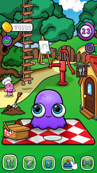 Moy 7 - Virtual Pet Game  [МОД Бесконечные деньги] Screenshot 1