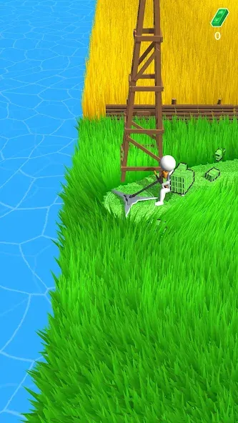 Stone Grass: Mowing Simulator (Стоун Грасс)  [МОД Меню] Screenshot 1