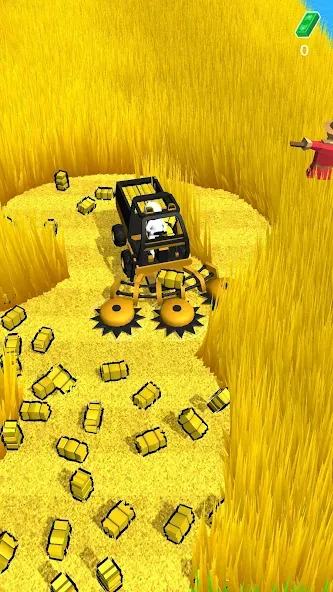 Stone Grass: Mowing Simulator (Стоун Грасс)  [МОД Меню] Screenshot 3