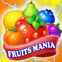 Скачать взломанную Fruits Mania 2024 (Фрутс Мания 2023)  [МОД Много денег] - последняя версия apk на Андроид