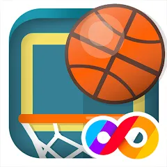 Скачать взломанную Basketball FRVR - Dunk Shoot (Баскетбол ФРВР)  [МОД Unlimited Money] - полная версия apk на Андроид