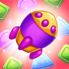 Взломанная Candy Blast - Jigsaw Puzzle (Кенди Бласт)  [МОД Mega Pack] - последняя версия apk на Андроид