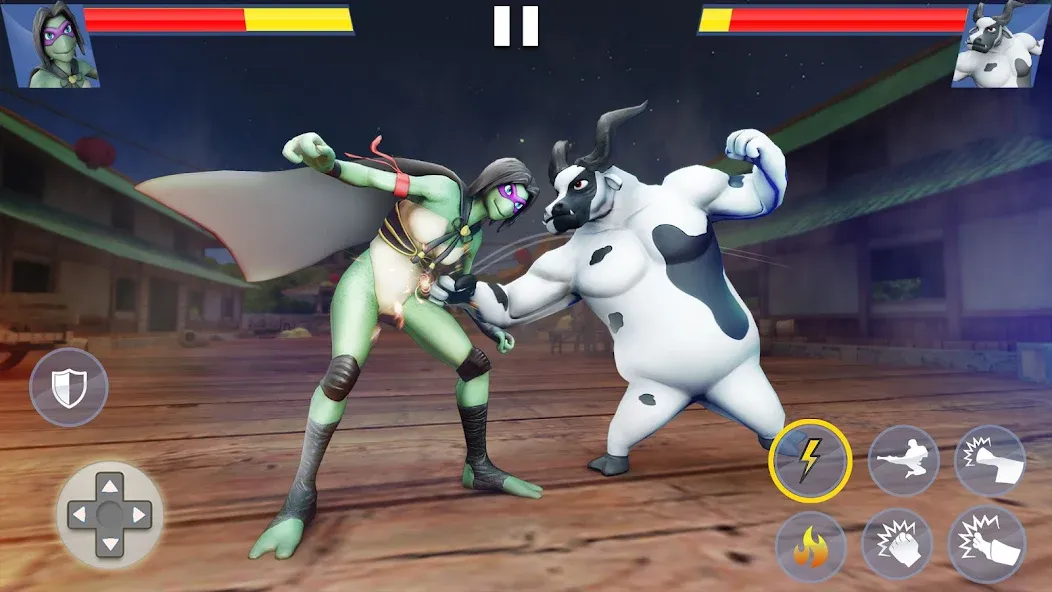 Kung Fu Animal: Fighting Games (Кунгфу животное)  [МОД Mega Pack] Screenshot 3