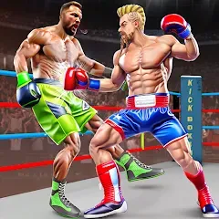 Взлом Kick Boxing Games: Fight Game  [МОД Unlocked] - последняя версия apk на Андроид