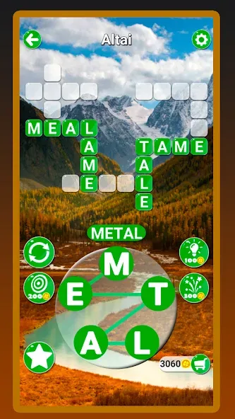 Around the Word: Crossword Puz  [МОД Бесконечные деньги] Screenshot 1