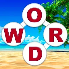 Взломанная Around the Word: Crossword Puz  [МОД Бесконечные деньги] - стабильная версия apk на Андроид