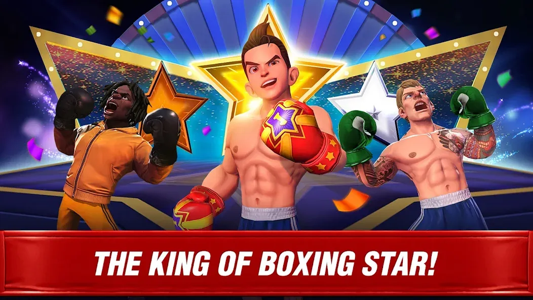 Boxing Star  [МОД Unlocked] Screenshot 4