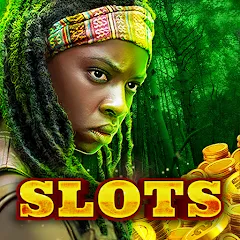 Скачать взломанную The Walking Dead Casino Slots (Зе Вокинг Дед Казино Слотс)  [МОД Меню] - последняя версия apk на Андроид