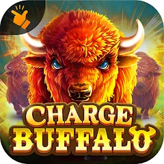 Взломанная Charge Buffalo Slot-TaDa Games (Чардж Буффало Слот)  [МОД Unlimited Money] - стабильная версия apk на Андроид