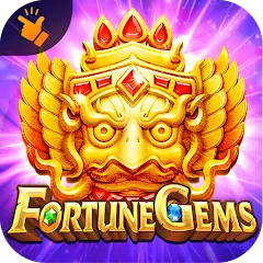 Скачать взломанную Slot Fortune Gems-TaDa Games (Слот Форчун Гемс)  [МОД Бесконечные монеты] - полная версия apk на Андроид