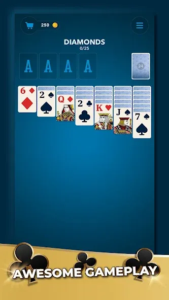 Solitaire Guru: Card Game  [МОД Unlimited Money] Screenshot 2