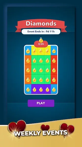 Solitaire Guru: Card Game  [МОД Unlimited Money] Screenshot 3