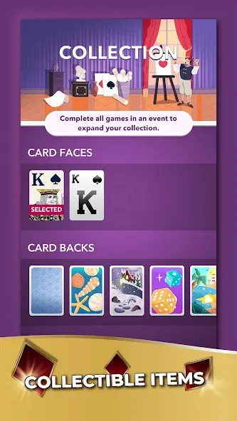 Solitaire Guru: Card Game  [МОД Unlimited Money] Screenshot 4