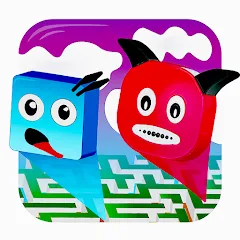 Взломанная Maze Legend : A Cute Maze Game (Мейз Легенд)  [МОД Много монет] - полная версия apk на Андроид