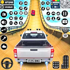 Взлом Ramp Car Game - Car Stunt (Рамп Кар Гейм)  [МОД Menu] - стабильная версия apk на Андроид