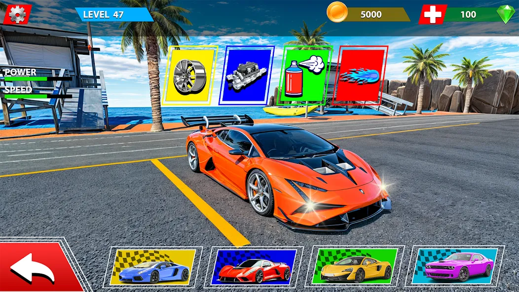 Rampa Car Game: GT Car stunts (Мега Рэмпс)  [МОД Бесконечные деньги] Screenshot 3