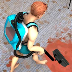 Взлом Clean It All hoarding cleaning (Клин ит ол хоардинг клининг)  [МОД Много монет] - полная версия apk на Андроид