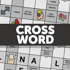 Взломанная Wordgrams - Crossword & Puzzle (Вордграмс)  [МОД Много монет] - полная версия apk на Андроид