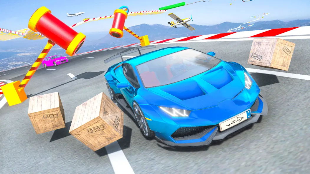 Ramp Car Games: GT Car Stunts (Рамп Кар Игры)  [МОД Unlimited Money] Screenshot 4