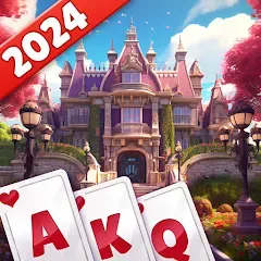 Скачать взлом Royal Solitaire Tripeaks  [МОД Бесконечные деньги] - последняя версия apk на Андроид