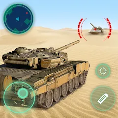 Скачать взлом War Machines：Tanks Battle Game (Вар Машины)  [МОД Меню] - стабильная версия apk на Андроид