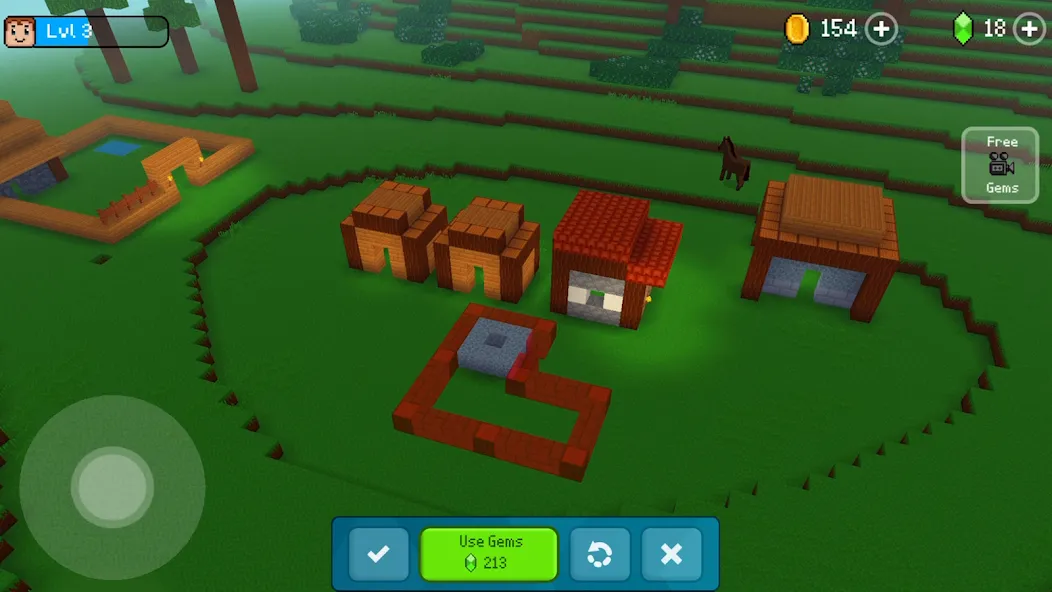 Block Craft 3D：Building Game  [МОД Menu] Screenshot 5