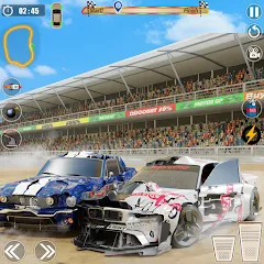 Скачать взлом Demolition Derby: Car Games  [МОД Бесконечные монеты] - стабильная версия apk на Андроид