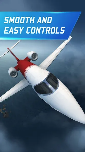 Flight Pilot: 3D Simulator  [МОД Бесконечные монеты] Screenshot 3