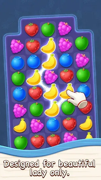 Jigsaw: Fruit Link Blast (Джигсоу)  [МОД Unlocked] Screenshot 2