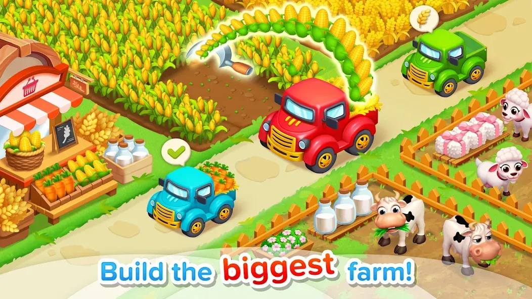 Family Farm Seaside  [МОД Меню] Screenshot 2