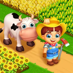 Взлом Family Farm Seaside  [МОД Меню] - стабильная версия apk на Андроид