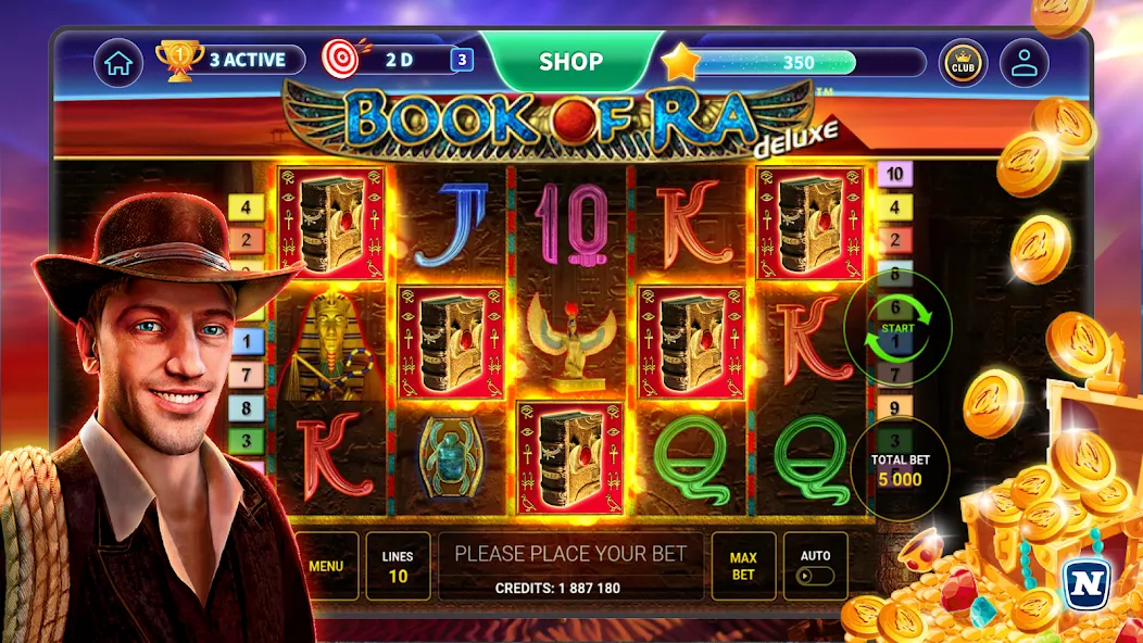 GameTwist Vegas Casino Slots (ГеймТвист)  [МОД Меню] Screenshot 3