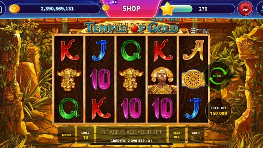 Book of Ra™ Deluxe Slot (Бук оф Ра Делюкс Слот)  [МОД Меню] Screenshot 3