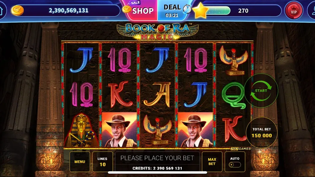 Book of Ra™ Deluxe Slot (Бук оф Ра Делюкс Слот)  [МОД Меню] Screenshot 5