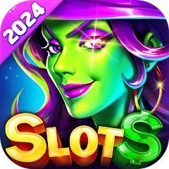 Скачать взломанную Jackpot Wins - Slots Casino (Джекпот Винс)  [МОД Unlocked] - последняя версия apk на Андроид