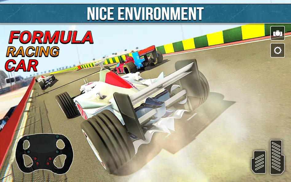 Formula Game: Car Racing Game  [МОД Много монет] Screenshot 1