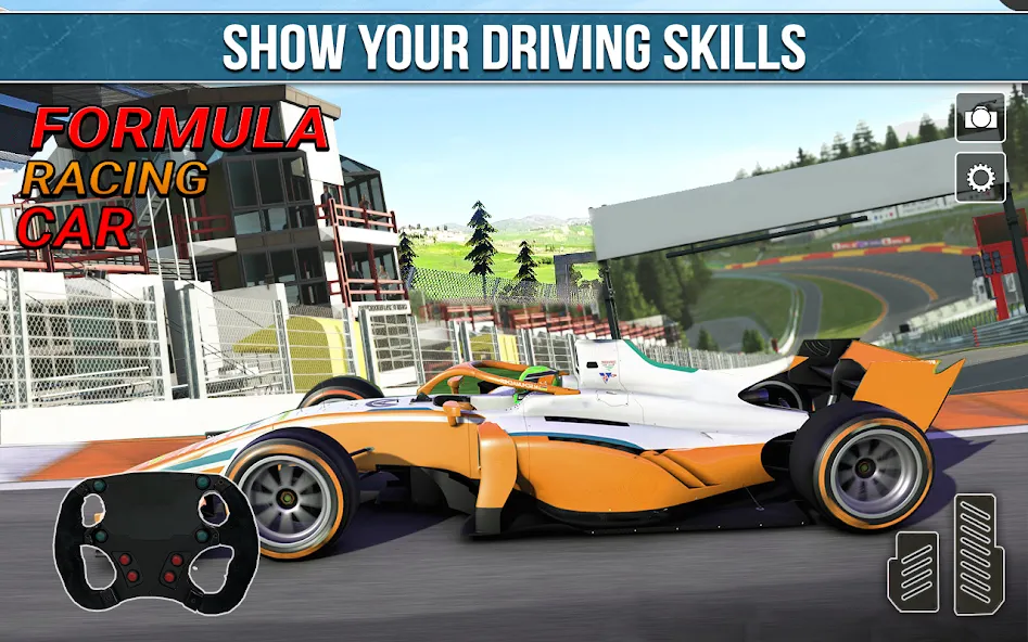 Formula Game: Car Racing Game  [МОД Много монет] Screenshot 3