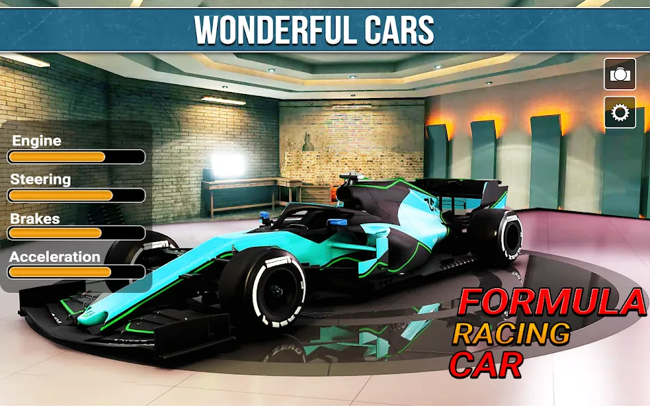 Formula Game: Car Racing Game  [МОД Много монет] Screenshot 4