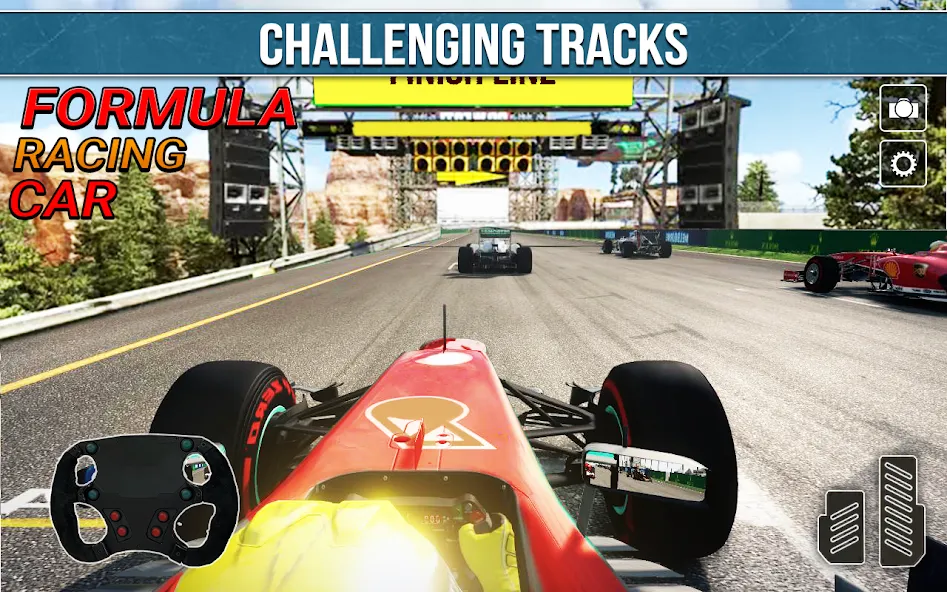 Formula Game: Car Racing Game  [МОД Много монет] Screenshot 5