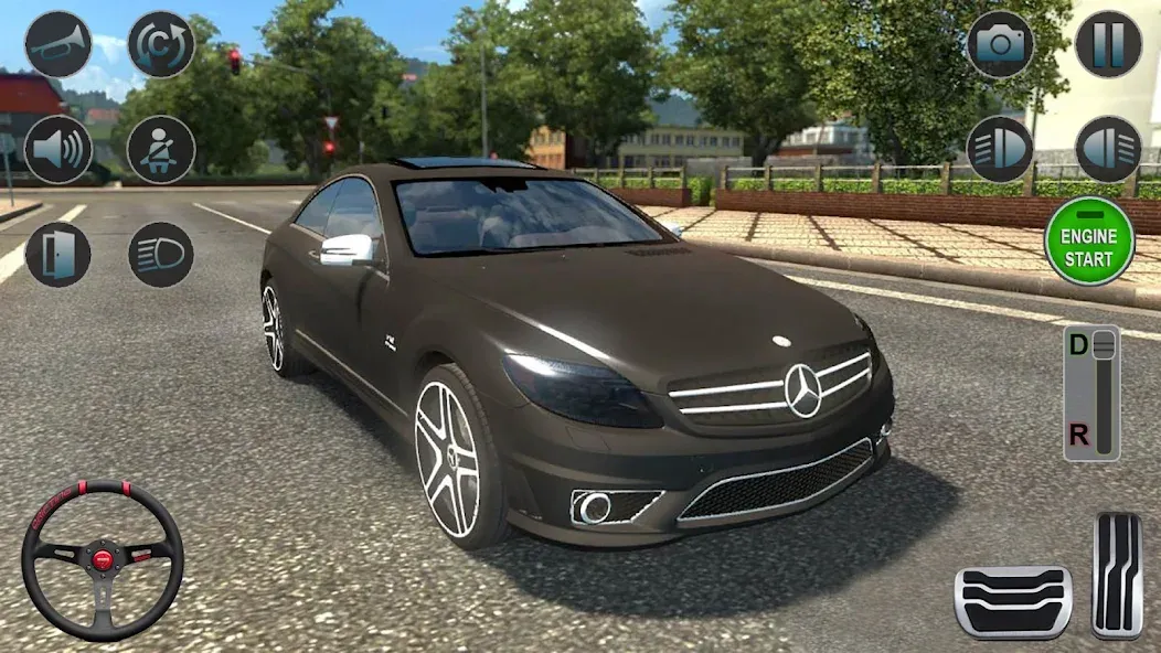 Fury Driving School: Car Game  [МОД Много монет] Screenshot 3